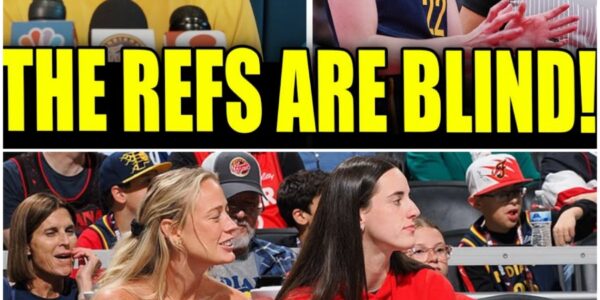 Sophie Cunningham DIDN’T HOLD BACK At DIRTY WNBA REFS Against Caitlin Clark & Indiana Fever