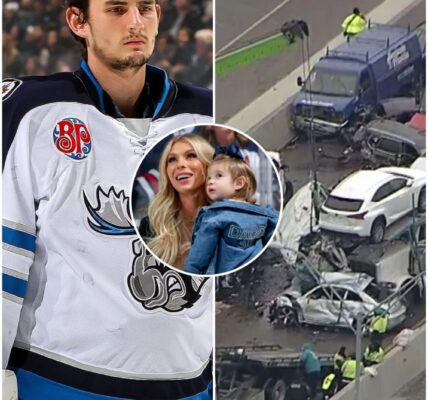 SAD NEWS: NHL Community in Mourning as Tragedy Strikes Connor Hellebuyck’s Family — Fans and Teammates in Tears After Heartbreaking Announcement.