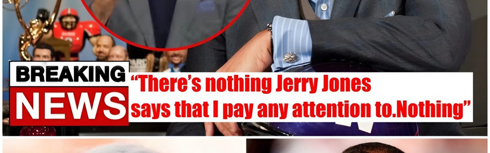 Michael Wilbon Blasts ESPN’s Obsession With Jerry Jones and the Cowboys