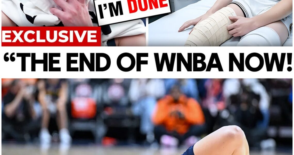 JUST IN: Caitlin Clark DECIDES to QUIT the WNBA After THIS!