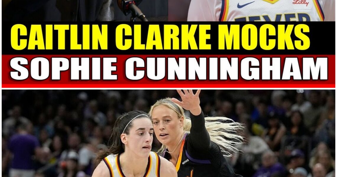 BURN! Caitlin Clark FIRES BACK at Sophie Cunningham with Savage Social Media Roast — Sparks Fly Off the Court!