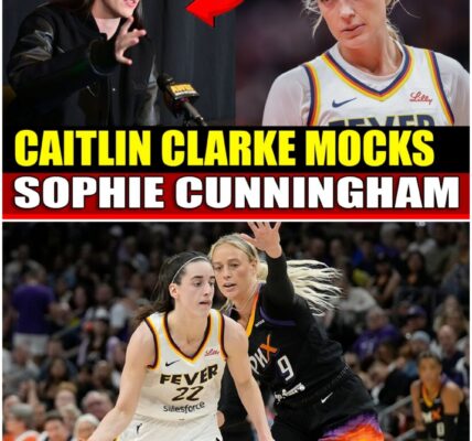 BURN! Caitlin Clark FIRES BACK at Sophie Cunningham with Savage Social Media Roast — Sparks Fly Off the Court!