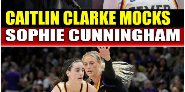 BURN! Caitlin Clark FIRES BACK at Sophie Cunningham with Savage Social Media Roast — Sparks Fly Off the Court!