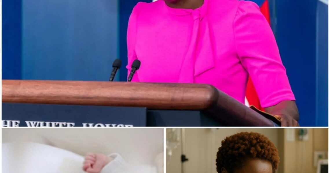 FROM TRAGEDY TO HERO: After a Newborn Was Abandoned, Karine Jean-Pierre Made a Life-Changing Decision That Shocked the Nation