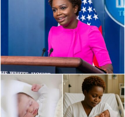 FROM TRAGEDY TO HERO: After a Newborn Was Abandoned, Karine Jean-Pierre Made a Life-Changing Decision That Shocked the Nation