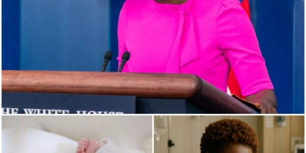 FROM TRAGEDY TO HERO: After a Newborn Was Abandoned, Karine Jean-Pierre Made a Life-Changing Decision That Shocked the Nation