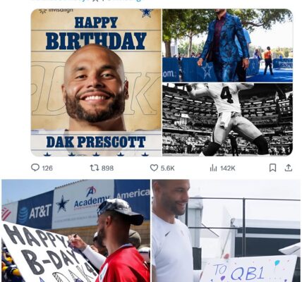 Dak Prescott Turns 32 as Pressure Builds for Defining Season in Dallas