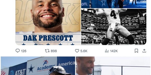 Dak Prescott Turns 32 as Pressure Builds for Defining Season in Dallas