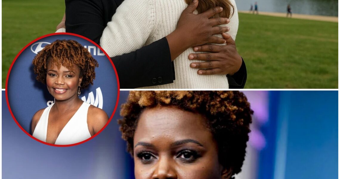 SHOCKING MOMENT: Karine Jean-Pierre Spotted Embracing Unknown White Woman in D.C. Park — The Truth Behind the Viral Photo