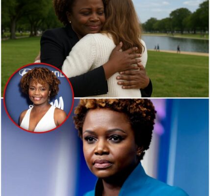 SHOCKING MOMENT: Karine Jean-Pierre Spotted Embracing Unknown White Woman in D.C. Park — The Truth Behind the Viral Photo