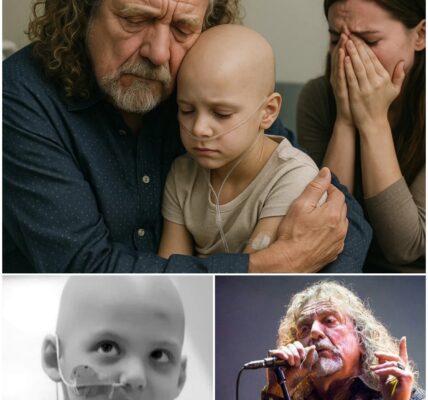 A Voice of Rock, A Heart of Gold: Robert Plant’s Surprise Visit to Young Leukemia Patient Sparks Wave of Compassion