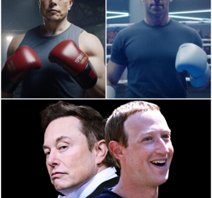 “THE FIGHT OF THE CENTURY: Elon Musk vs. Mark Zuckerberg – No Rules, No Limits, No Turning Back. The World Holds Its Breath!”