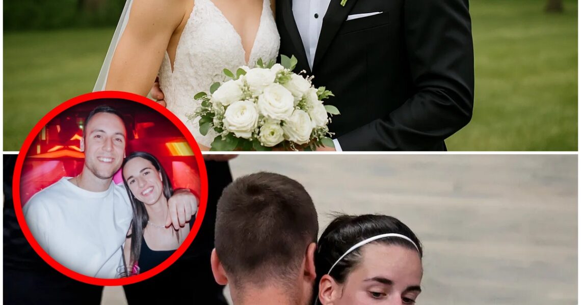 BREAKING: Caitlin Clark’s Secret Wedding Shocks Fans—NBA Legends, a Whispered Vow, and the Ring That Almost Never Was