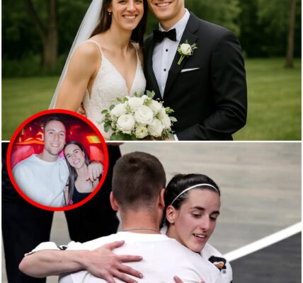 BREAKING: Caitlin Clark’s Secret Wedding Shocks Fans—NBA Legends, a Whispered Vow, and the Ring That Almost Never Was