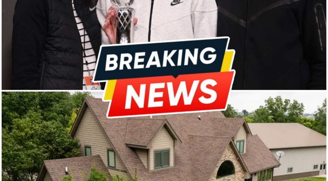 BREAKING: Caitlin Clark Secretly Rebuys Her Mother’s Childhood Home — A Touching Tribute That’s Leaving Fans in Tears