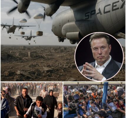 Elon Musk Sends Emergency Aid Flights to Gaza: “We Can't Just Watch People Starve Under Bombs”