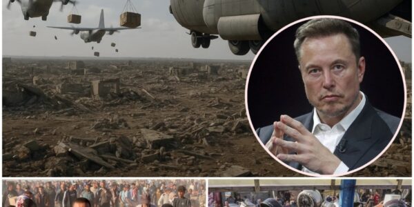 Elon Musk Sends Emergency Aid Flights to Gaza: “We Can't Just Watch People Starve Under Bombs”
