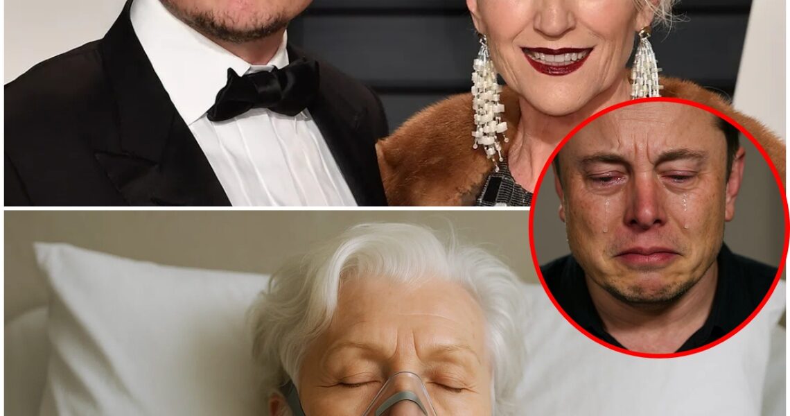 DEVASTATING UPDATE: Elon Musk Breaks Down in Tears — His Mother Maye Musk in Critical Condition After Sudden Collapse in Texas