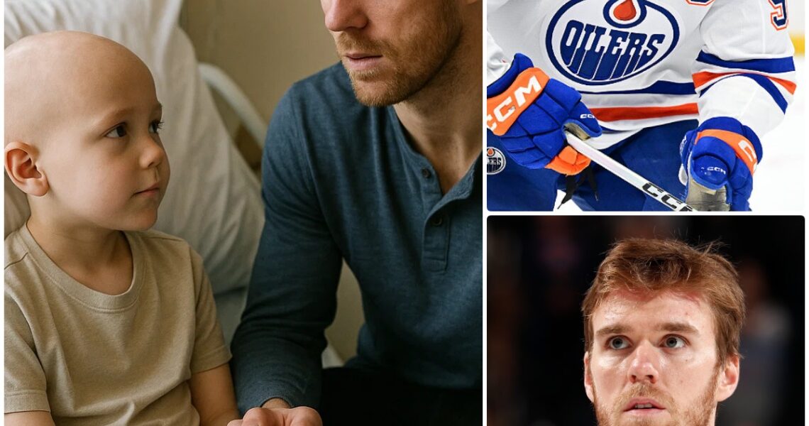 BREAKING: https:Edmonton Oilers superstar Connor McDavid unexpectedly pays $105 million in medical bills for 50 cancer patients in Rapid City, South Dakota, as part of the superstar's charity campaign