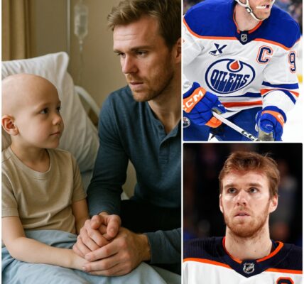 BREAKING: https:Edmonton Oilers superstar Connor McDavid unexpectedly pays $105 million in medical bills for 50 cancer patients in Rapid City, South Dakota, as part of the superstar's charity campaign