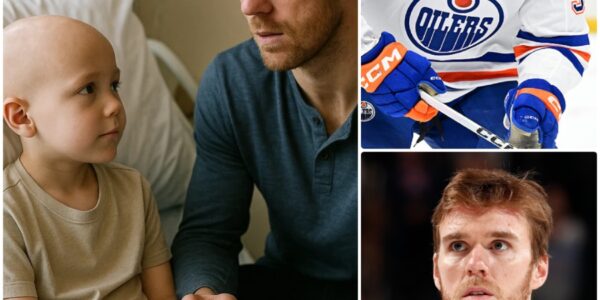 BREAKING: https:Edmonton Oilers superstar Connor McDavid unexpectedly pays $105 million in medical bills for 50 cancer patients in Rapid City, South Dakota, as part of the superstar's charity campaign