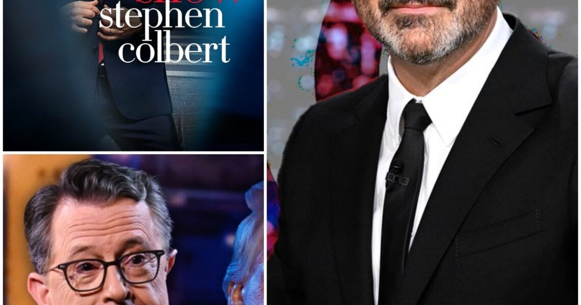 Breaking news: $50 Million, a The Late Show Canceled, and the Secrets They Didn’t Want You to See — Colbert Gets the Boot, and Kimmel Pulls Back the Curtain