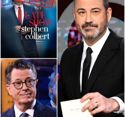 Breaking news: $50 Million, a The Late Show Canceled, and the Secrets They Didn’t Want You to See — Colbert Gets the Boot, and Kimmel Pulls Back the Curtain