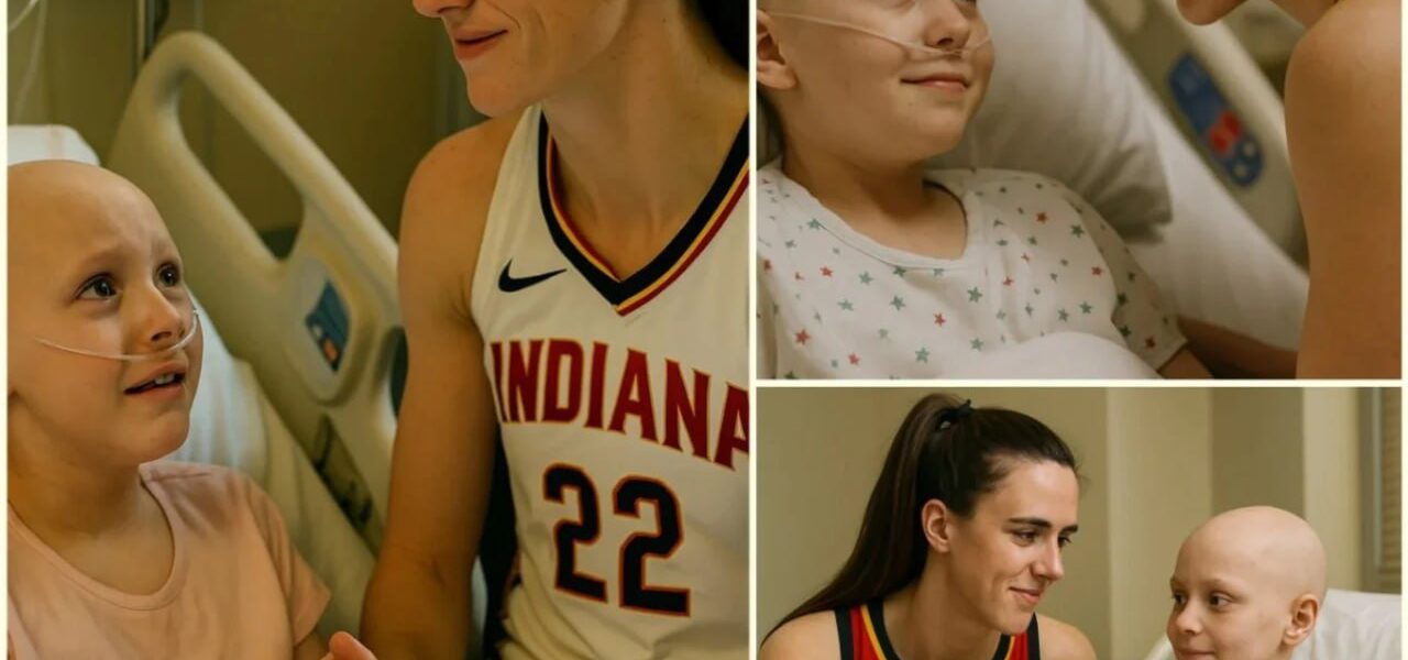 Dying Girl with Cancer Had One Final Wish—Caitlin Clark’s Unbelievable Response Left Her Family in Tears