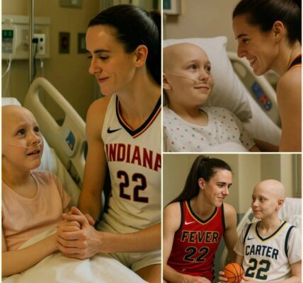 Dying Girl with Cancer Had One Final Wish—Caitlin Clark’s Unbelievable Response Left Her Family in Tears