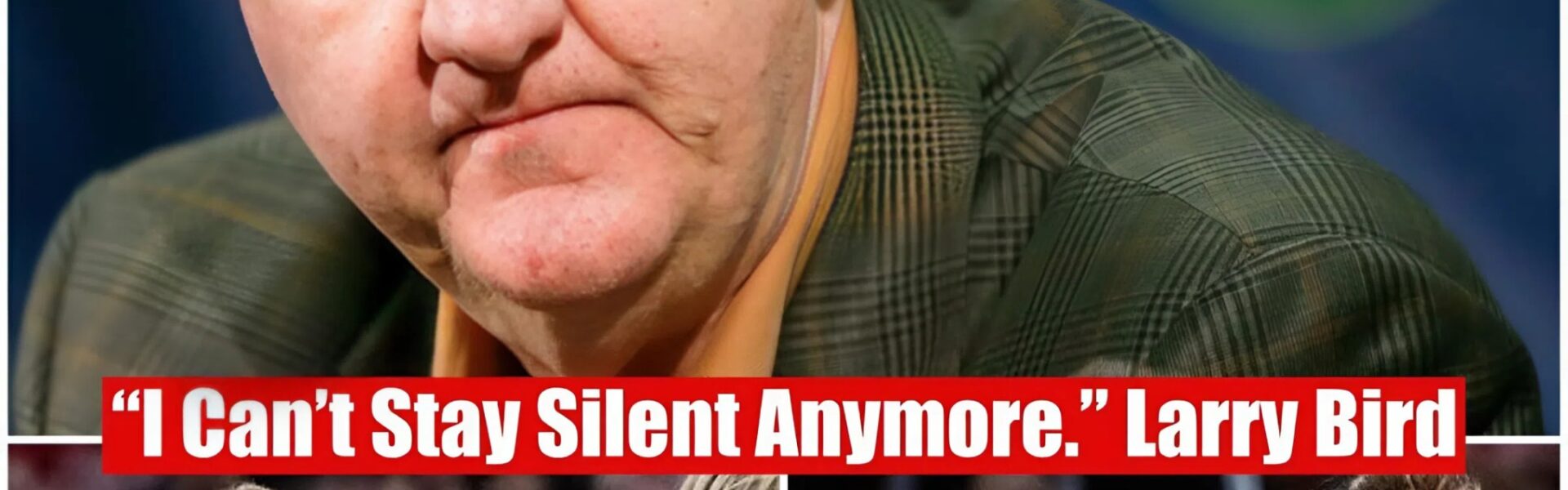 “I Can’t Stay Silent Anymore.” Larry Bird Finally Breaks His Silence About Marina Mabrey’s Repeated Attacks on Caitlin Clark