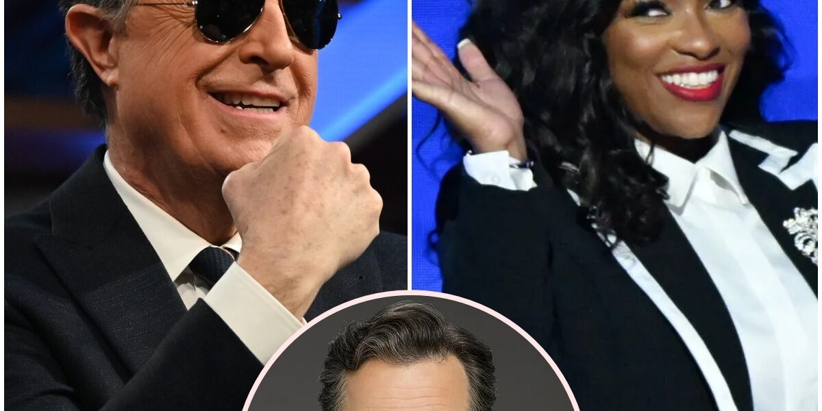 BREAKING TWIST: After Late Show’s Abrupt End, Stephen Colbert Joins Forces with Rep. Jasmine Crockett for Bold, Unfiltered New Series — Could This Redefine the Future of Late-Night TV?