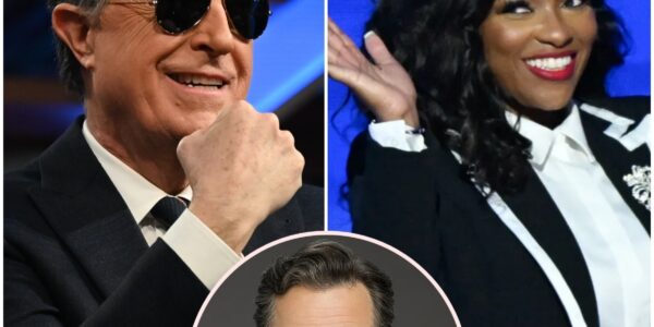 BREAKING TWIST: After Late Show’s Abrupt End, Stephen Colbert Joins Forces with Rep. Jasmine Crockett for Bold, Unfiltered New Series — Could This Redefine the Future of Late-Night TV?