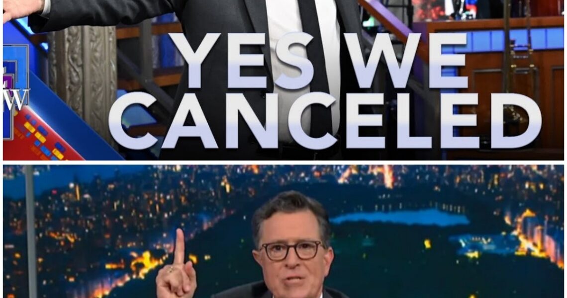 "YOU CAN'T SPELL CBS WITHOUT BS: In a Stunning 20-Minute Revelation, David Letterman Breaks the Code of Silence, Exposing the Dark Truth Behind Colbert's Censorship