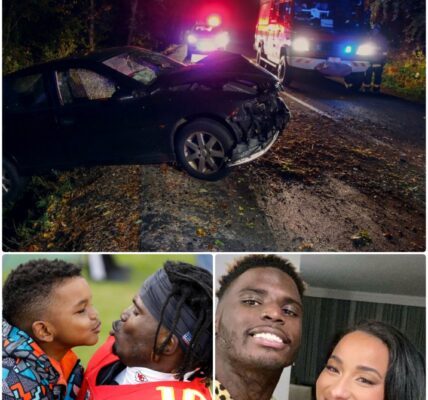 SAD NEWS: NFL Community Mourns as Tragedy Strikes Tyreek Hill’s Family — Wife and Child Involved in Fatal Car Accident, Fans and Teammates Devastated