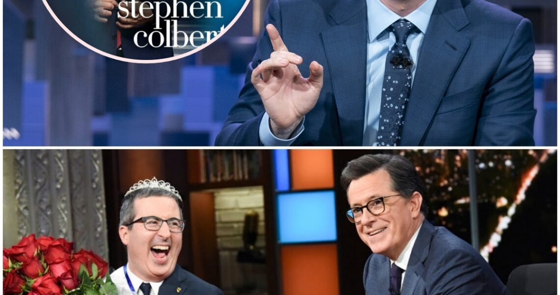 Colbert UNLEASHED? John Oliver Teases Major ‘Late Show’ Shake-Up — Will Stephen Expose Network Secrets or Just Hype Before the Final Curtain?