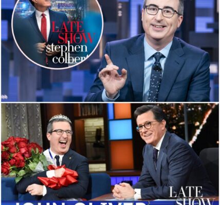 Colbert UNLEASHED? John Oliver Teases Major ‘Late Show’ Shake-Up — Will Stephen Expose Network Secrets or Just Hype Before the Final Curtain?