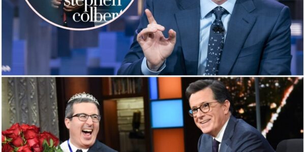 Colbert UNLEASHED? John Oliver Teases Major ‘Late Show’ Shake-Up — Will Stephen Expose Network Secrets or Just Hype Before the Final Curtain?