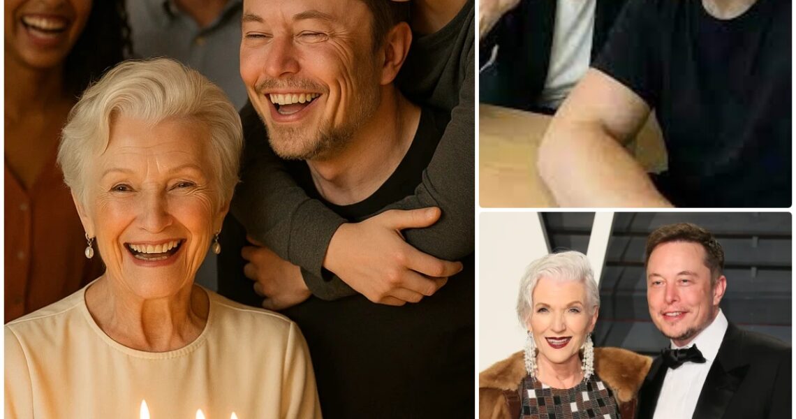 LATEST NEWS: 'I leave everything to…': Maye Musk stuns guests at her 77th birthday party as Elon Musk and his 14-year-old son listen in shock!