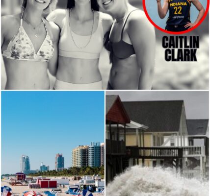 SHOCK: Caitlin Clark Pictured Smiling at Hawaii Beach Just Before Deadly Tsunami—Family Issues Heartbreaking Statement