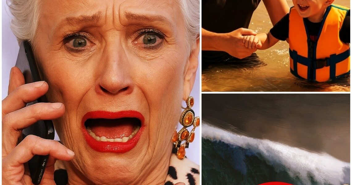 BREAKING: Maye Musk Breaks Down After Losing Contact With Elon Musk and Grandson During Hawaii Tsunami Scare — The World Holds Its Breath