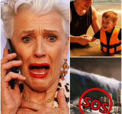 BREAKING: Maye Musk Breaks Down After Losing Contact With Elon Musk and Grandson During Hawaii Tsunami Scare — The World Holds Its Breath