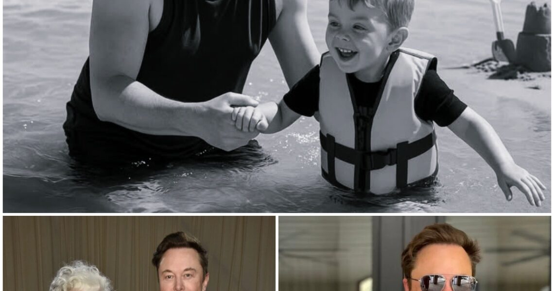 TRIP GONE TO DISASTER: Elon Musk's family makes shocking announcement to the world and faints as he lost contact while vacationing off the coast of Hawaii with his son, where a tsunami and a devastating 8.8 magnitude earthquake are occurring — The whole world is shocked and praying for his salvation.