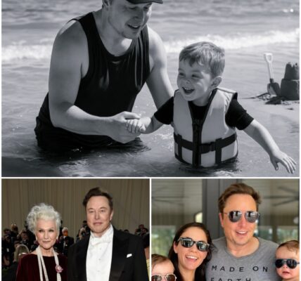 TRIP GONE TO DISASTER: Elon Musk's family makes shocking announcement to the world and faints as he lost contact while vacationing off the coast of Hawaii with his son, where a tsunami and a devastating 8.8 magnitude earthquake are occurring — The whole world is shocked and praying for his salvation.