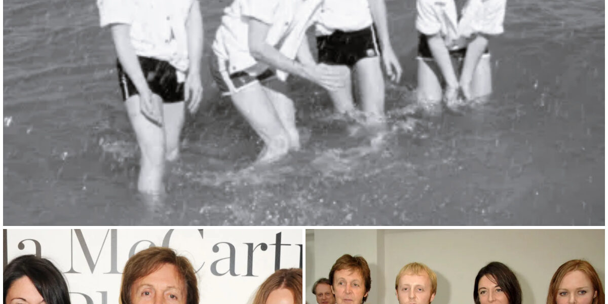 WORLD SHOCK: Paul McCartney and Surviving Beatles Members Swept Away by Monster Tsunami in Hawaii — Global Panic as “Legends Are Missing”