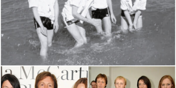 WORLD SHOCK: Paul McCartney and Surviving Beatles Members Swept Away by Monster Tsunami in Hawaii — Global Panic as “Legends Are Missing”