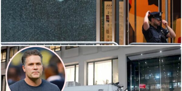 NFL host 'devastated' by deadly shooting in building of league's NYC HQ: 'It's horrible news'
