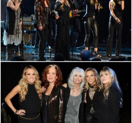 💫 BREAKING: Emmylou, Bonnie, Stevie, Sheryl & Carrie Unite for a Shattering Tribute to Linda Ronstadt — One Song, One Night, One Legend