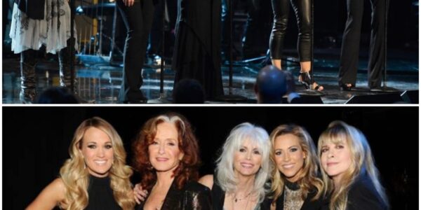 💫 BREAKING: Emmylou, Bonnie, Stevie, Sheryl & Carrie Unite for a Shattering Tribute to Linda Ronstadt — One Song, One Night, One Legend