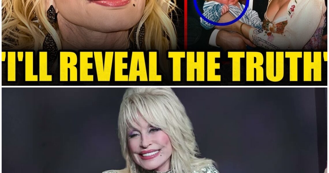 DOLLY PARTON FINALLY BREAKS DOWN — HEART-WRENCHING REVELATION ABOUT CARL DEAN STUNS FANS WORLDWIDE
