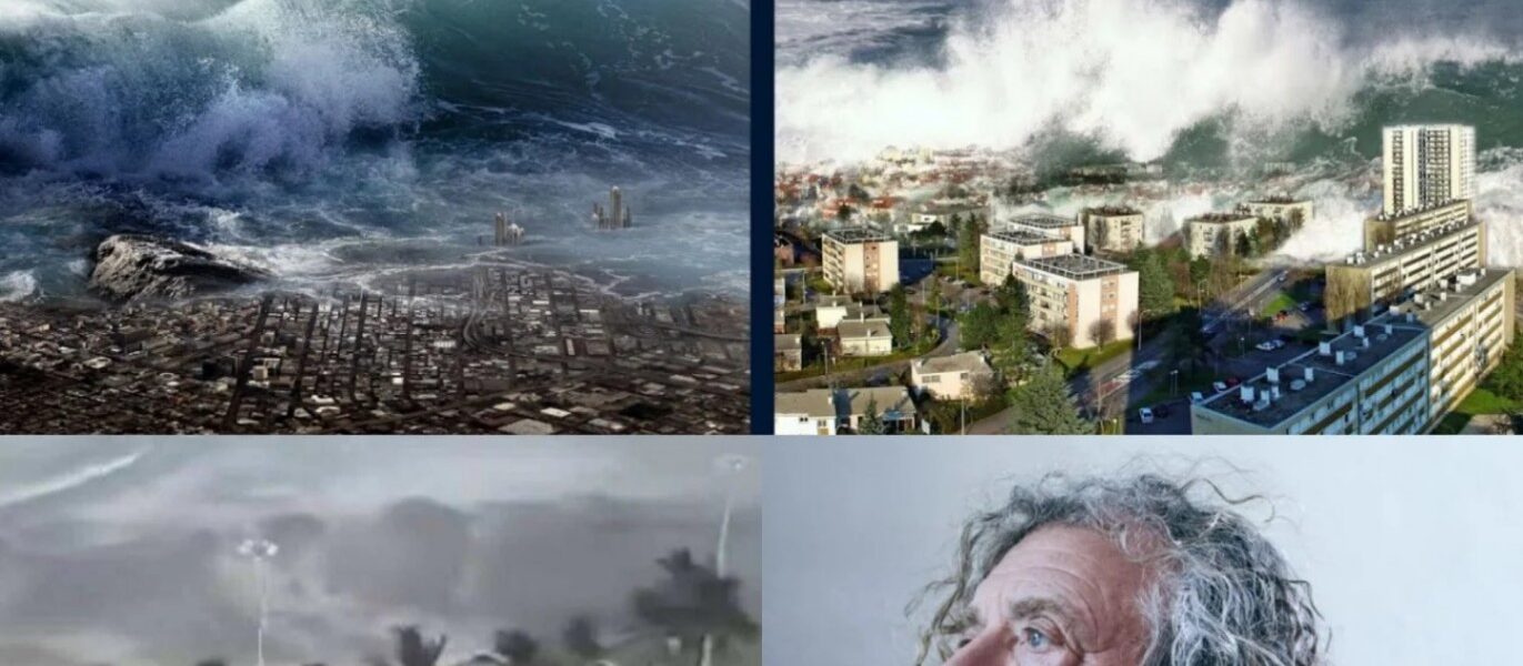 HOT NEWS: Before the G hour of the tsunami disaster warning in Hawaii, rock legend Robert Plant choked up and said a sentence that made the whole of America sob…